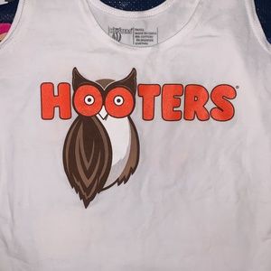 Hooters Uniform Tank top Small